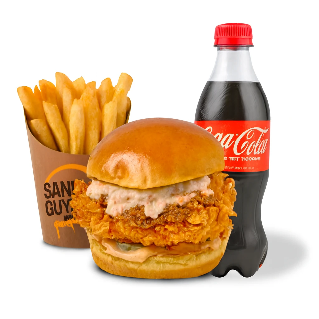 Nashville Hot Chicken Meal