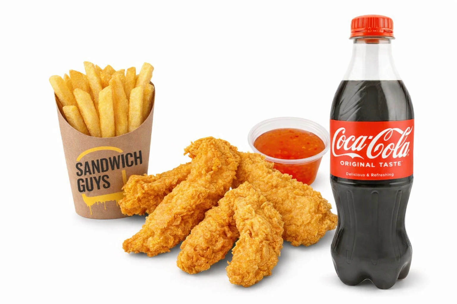 Chicken Tenders Meal